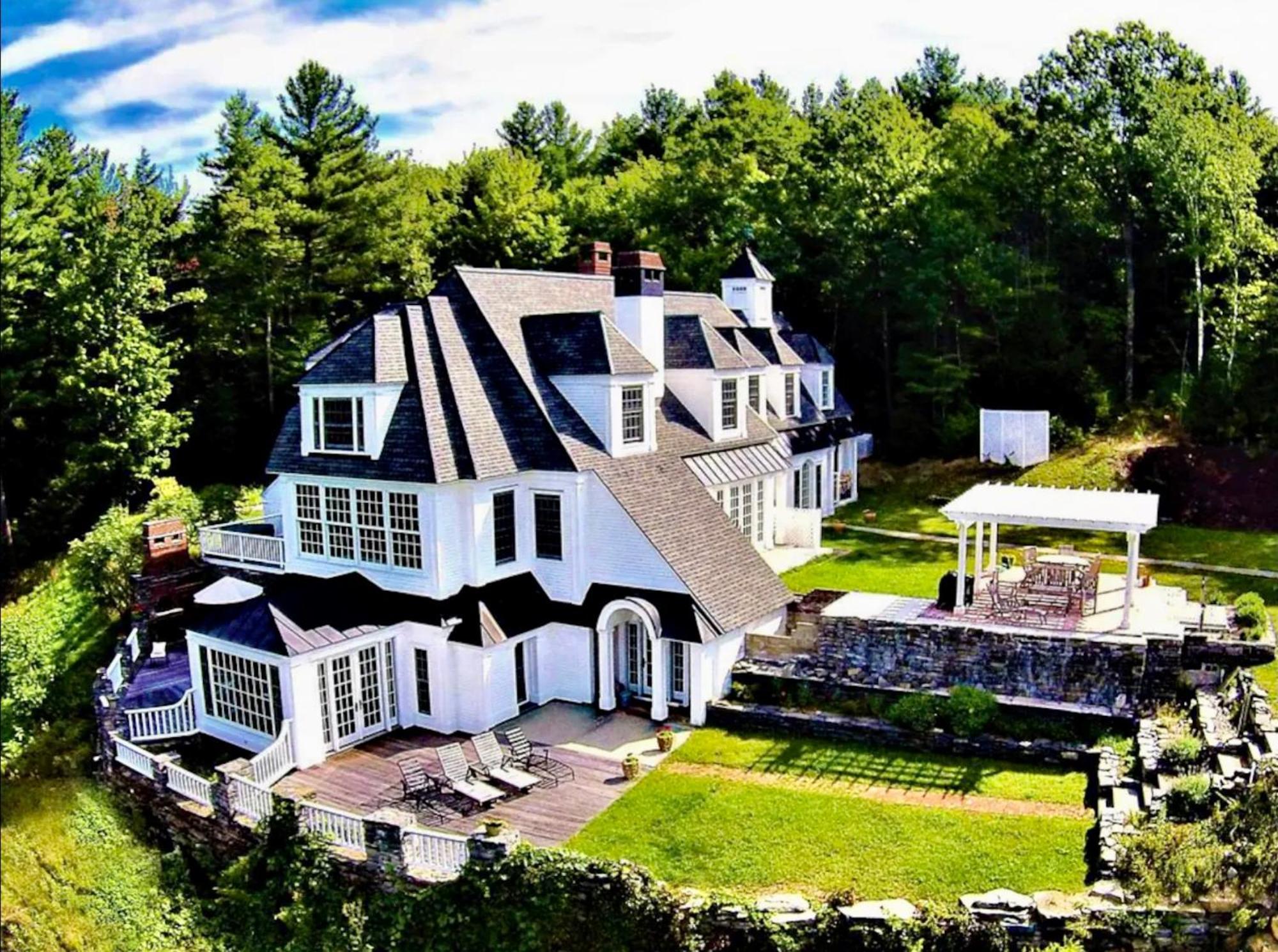 Adams Hill House Retreat - Artist-Architect'S Estate, Newfane Vermont Exterior photo