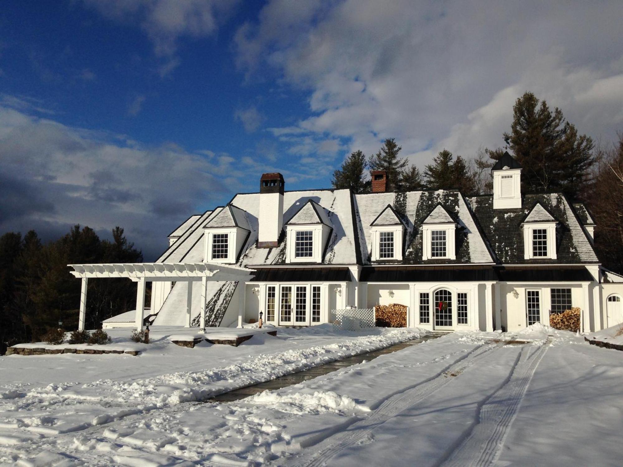 Adams Hill House Retreat - Artist-Architect'S Estate, Newfane Vermont Exterior photo