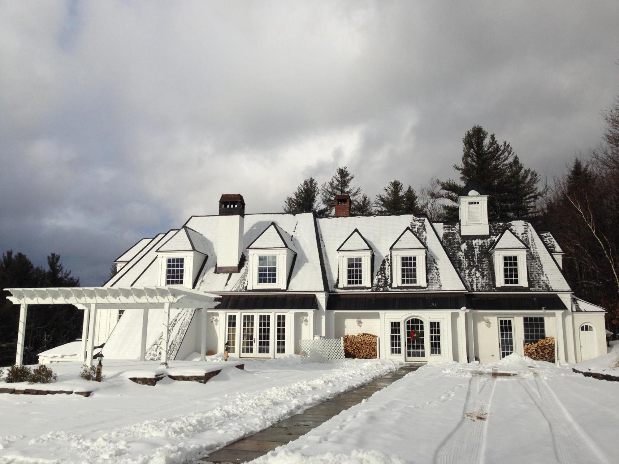 Adams Hill House Retreat - Artist-Architect'S Estate, Newfane Vermont Exterior photo