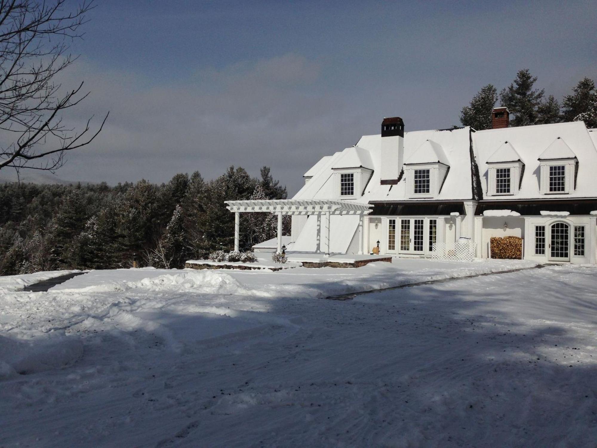 Adams Hill House Retreat - Artist-Architect'S Estate, Newfane Vermont Exterior photo